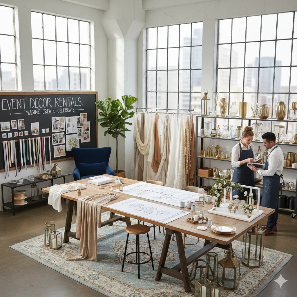 Design workspace for styling projects